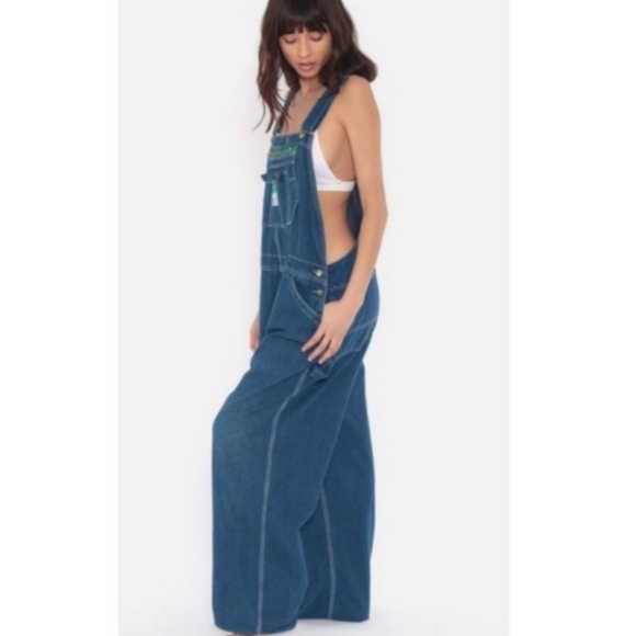 Vintage | Liberty Denim Bib Overalls 34 x 30 - Picture 4 of 12